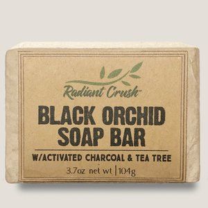 DETOX ACTIVATED CHARCOAL & TEA TREE OIL SOAP